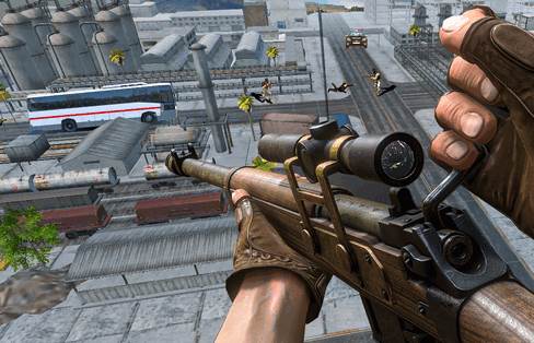 狙击手射手突击队游戏(Sniper 3D Shooting Games Fun)