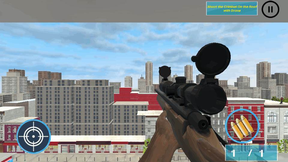 狙击手射手突击队游戏(Sniper 3D Shooting Games Fun)