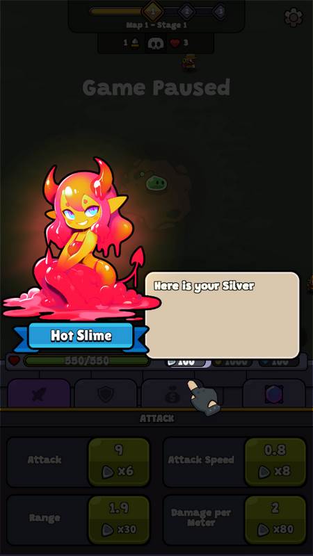史莱姆战斗(Slime Battle)手游最新版