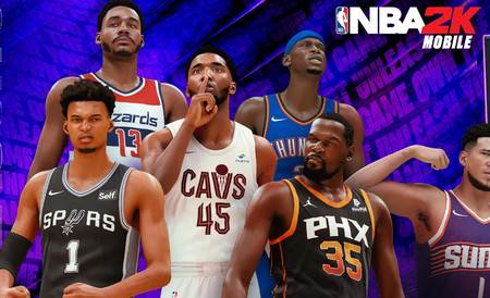 NBA 2K Mobile无限金钱版
