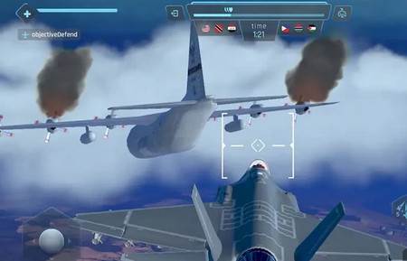 Sky Warriors天空战士空战游戏