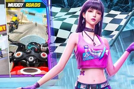 摩托赛车3D游戏