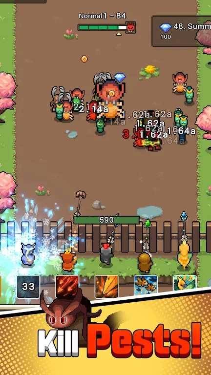 森林守卫队无限金币钻石版