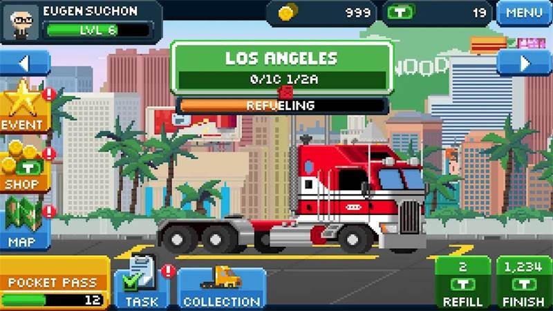 Pocket Trucks