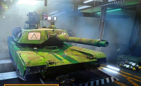 Tanks Game