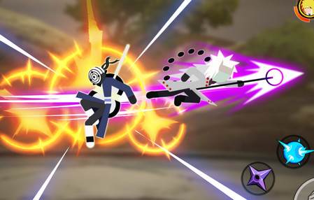 火柴人忍者3v3竞技场(Stickman Ninja 3v3)