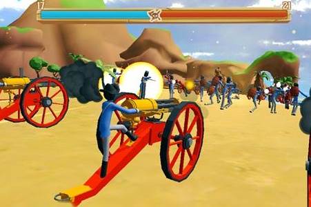 Battle Fight Simulation