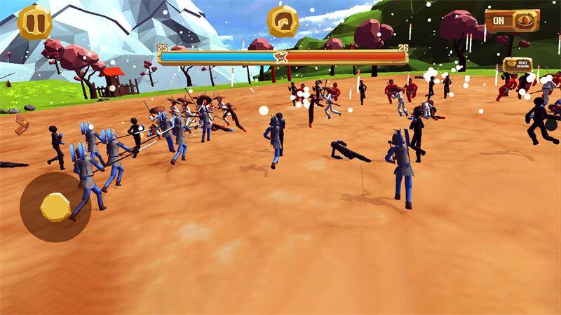 Battle Fight Simulation