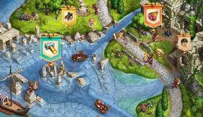 Roads of Rome 4