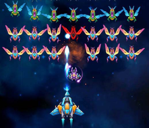 银河小队太空射手2024最新版