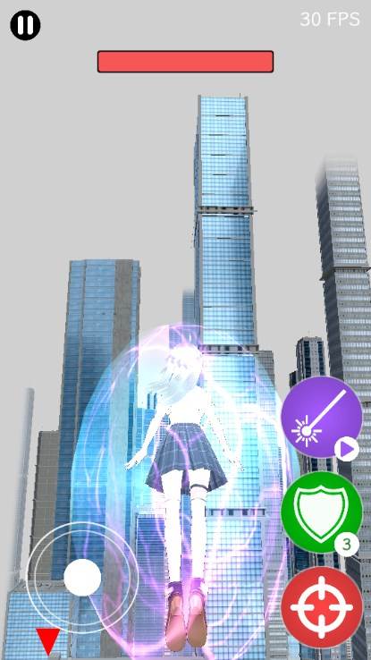美少女飞行射击手游