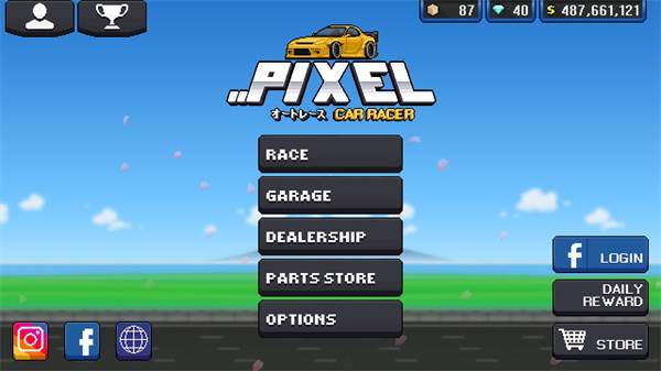 Pixel Car Racer像素赛车手