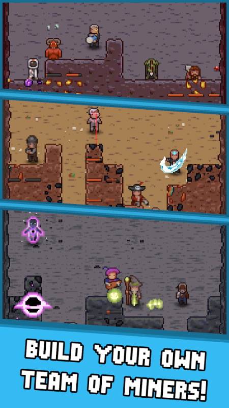 洞穴矿工(Idle Cave Miner)安卓版