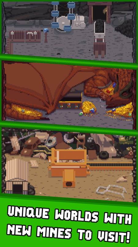 洞穴矿工(Idle Cave Miner)安卓版