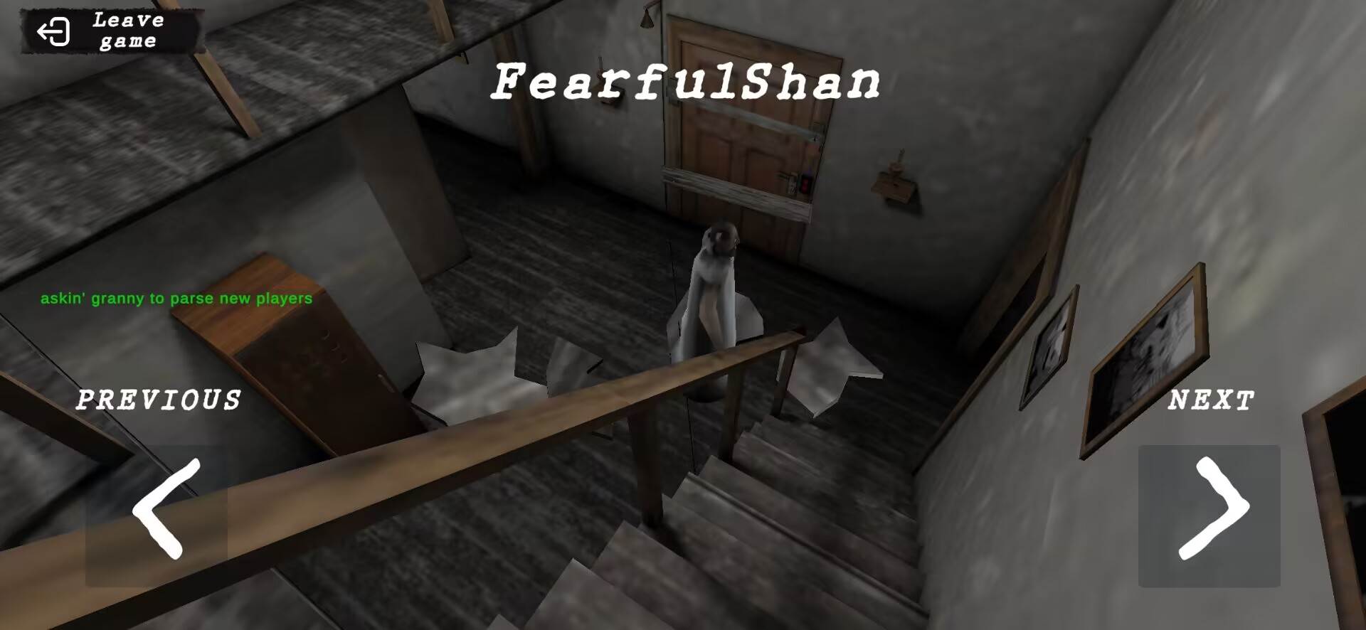 恐怖奶奶联机版(Cursed house Multiplayer)安卓版
