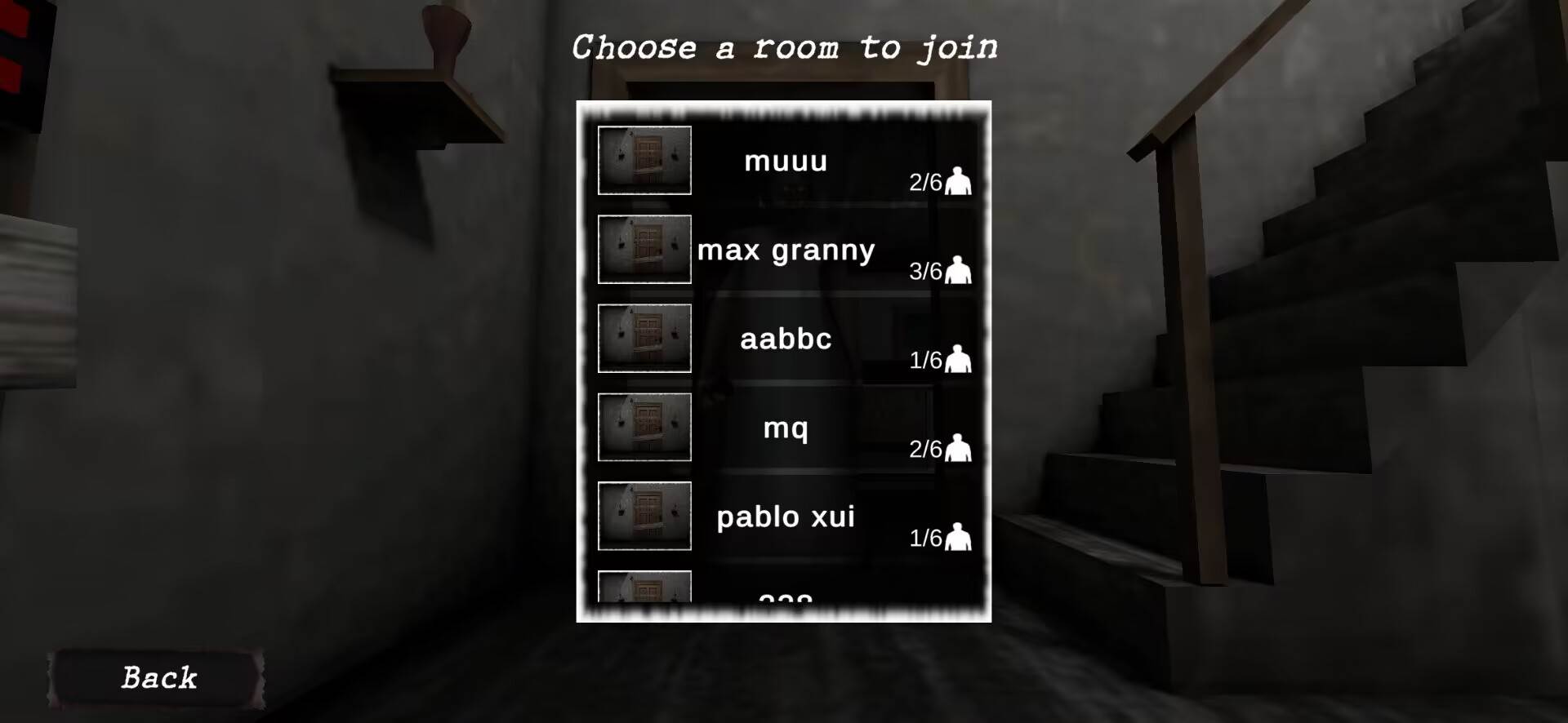 恐怖奶奶联机版(Cursed house Multiplayer)安卓版