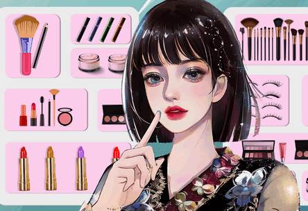 彩妆大师化妆模拟器手游(Makeover Maker)