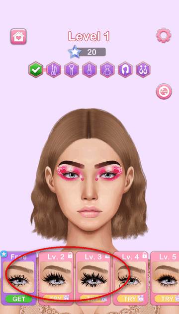 彩妆大师化妆模拟器手游(Makeover Maker)
