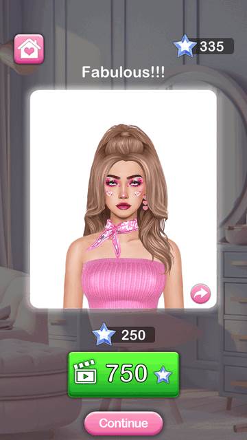 彩妆大师化妆模拟器手游(Makeover Maker)