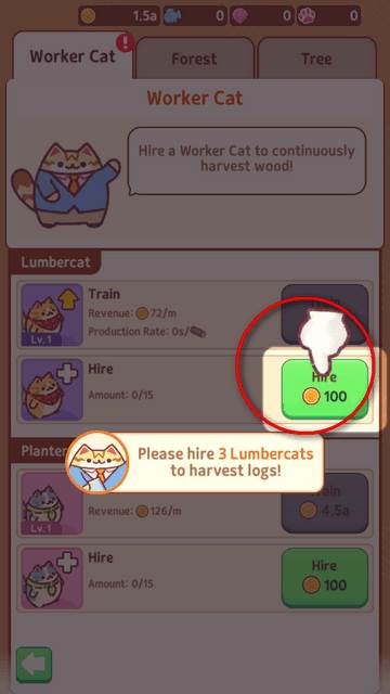伐木猫放置大亨国际服(Lumbercat)