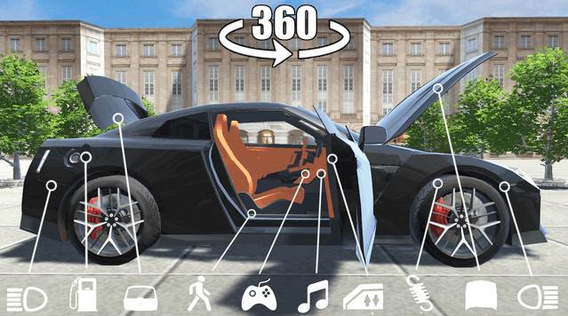 GTR赛车模拟器手游(Gtr Car Simulator)