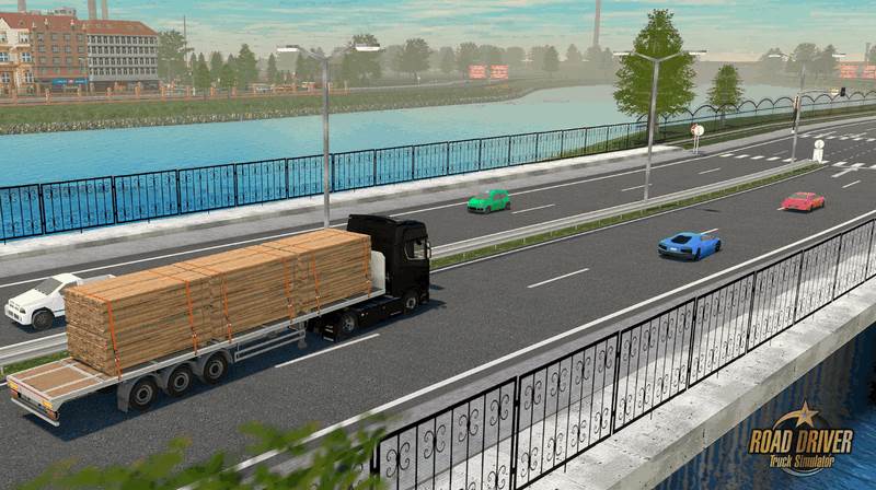欧洲卡车模拟器2024(Truck Simulator 2024)