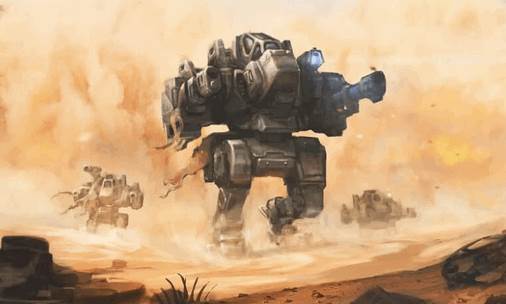 关注装甲前线手游(Concern Mech Armored Front)