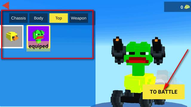 像素战斗盒子手游(Battle Blox)