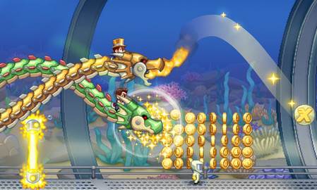 火箭飞人手游最新版(Jetpack Joyride)