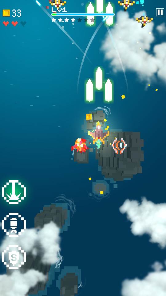 像素飞机大战Sky Wings最新版