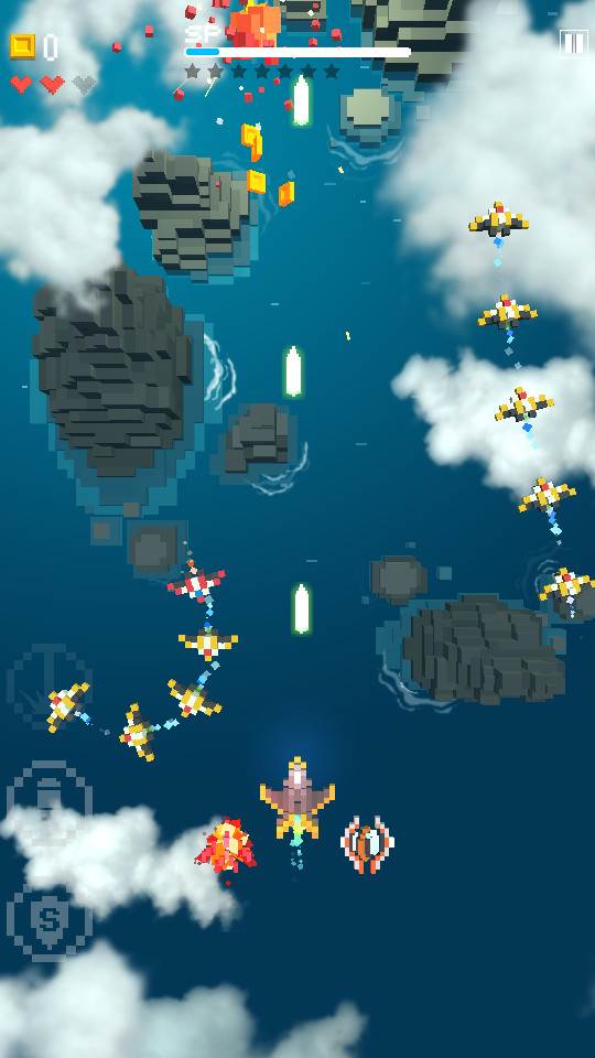 像素飞机大战Sky Wings最新版