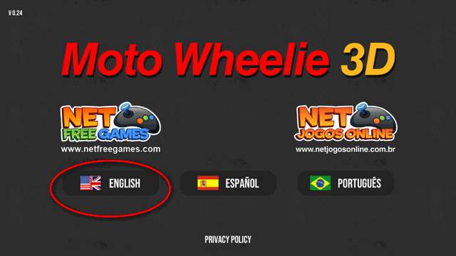 摩托平衡3d游戏(Moto Wheelie 3D)