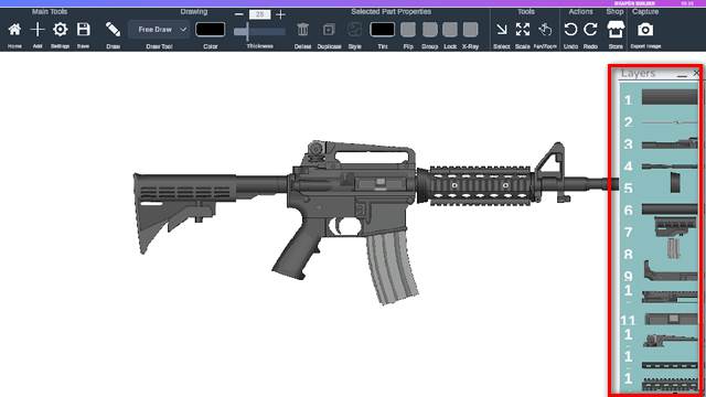 枪械建造2游戏内购版(Weapon Builder 2)