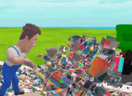 垃圾镇大亨游戏货币版(Trash Tycoon)