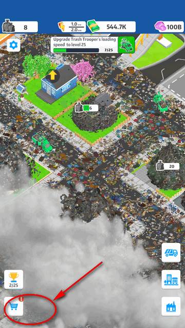 垃圾镇大亨游戏货币版(Trash Tycoon)