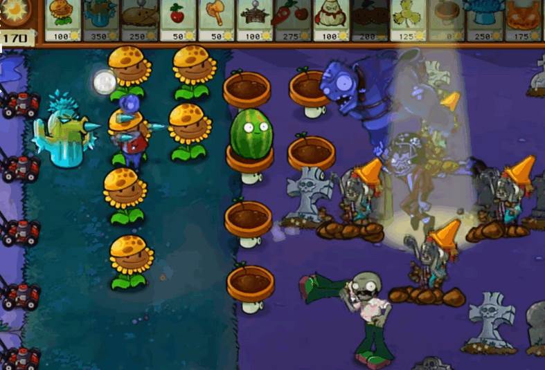 植物大战僵尸杂交版v2.1最新直装版