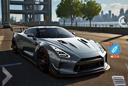 Super Car Driving