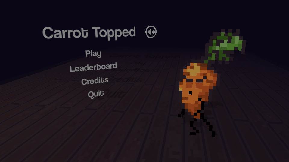 Carrot Topped恐怖逃脱游戏