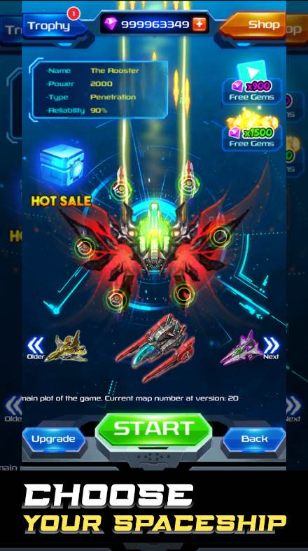 Galaxy Attack无限资源版