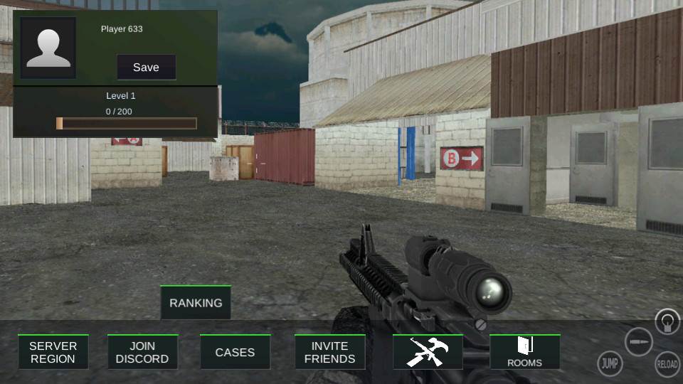 反恐枪战(Counter Terrorist Gun Strike)