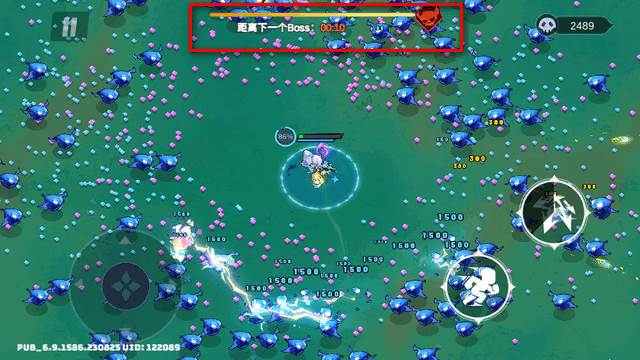 黎明之地菜单版(MOB RUSH)