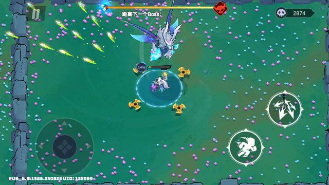 黎明之地菜单版(MOB RUSH)