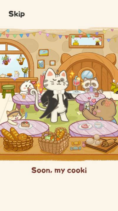 猫店大亨游戏