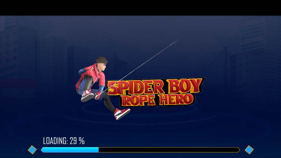 蜘蛛男孩绳索英雄(Spider Boy Rope Hero)