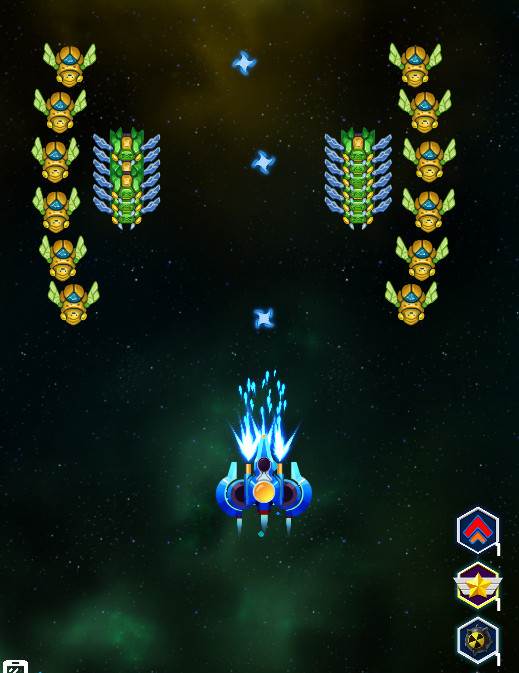 星系射击之战手游
