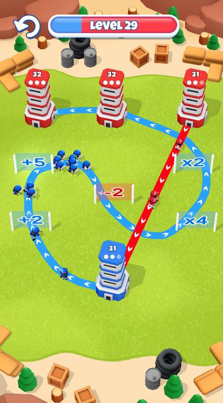 塔楼之战 (Tower War)无广告版