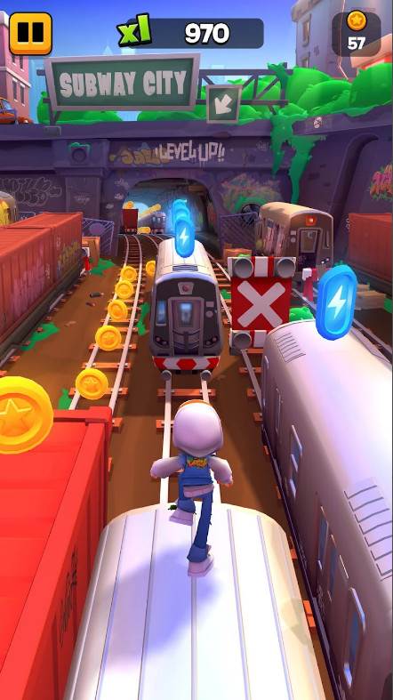 地铁城市跑酷(Subway Surfers City)