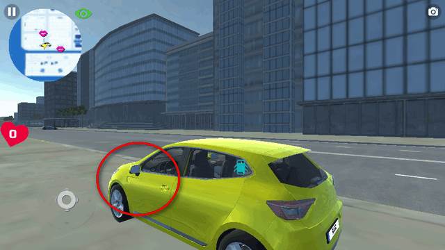 雷诺汽车模拟驾驶手游(Car Simulator Clio)