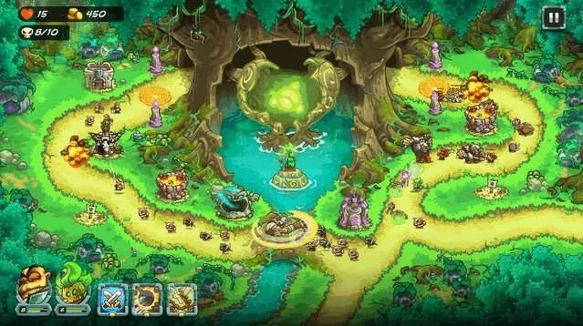 王国保卫战5联盟(Kingdom Rush 5 Alliance)
