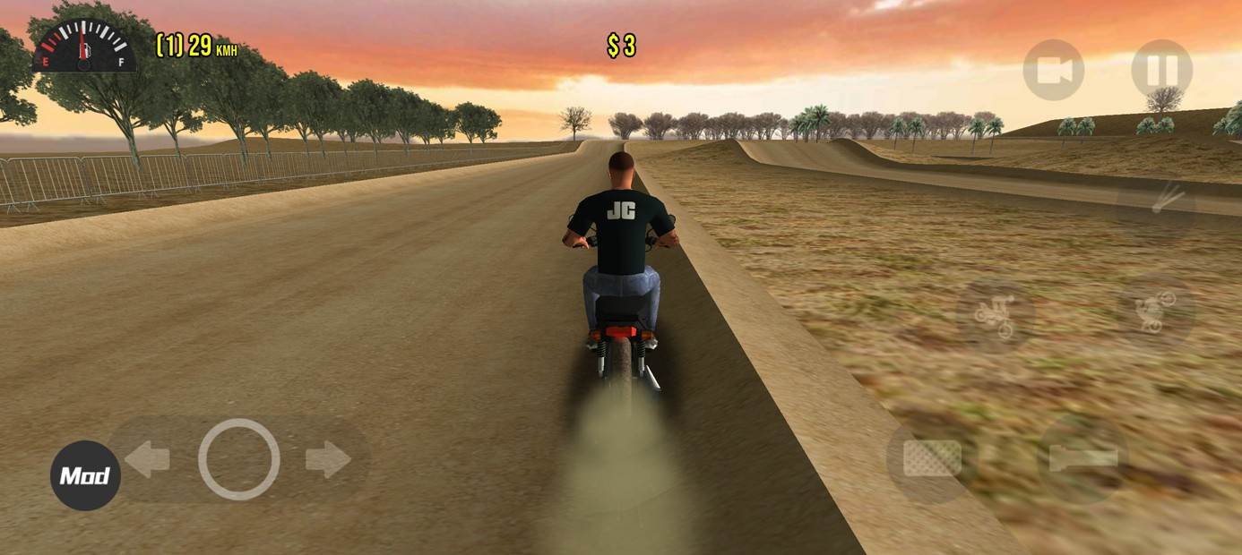 摩托平衡3d游戏(Moto Wheelie 3D)